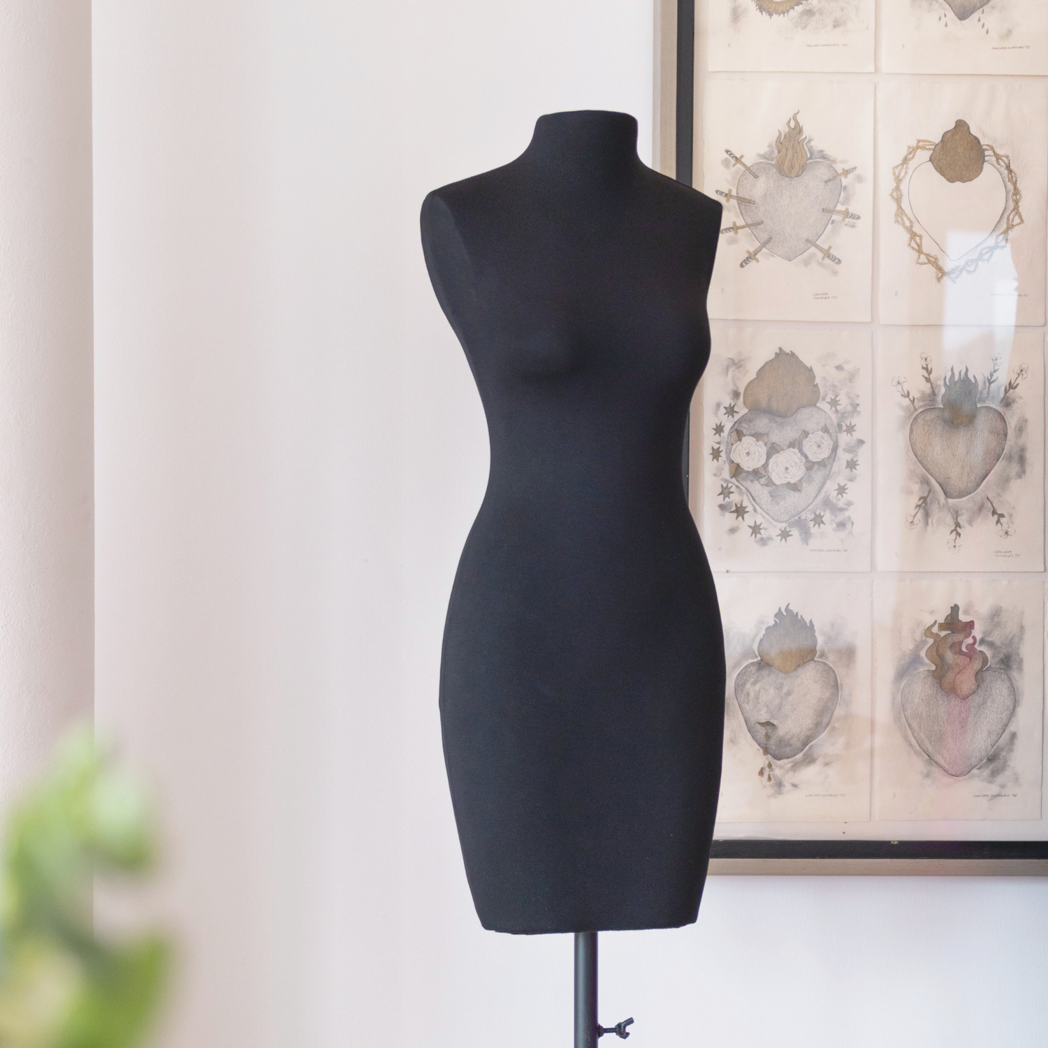 Racks y Maniquíes