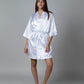 White Bridal Robe