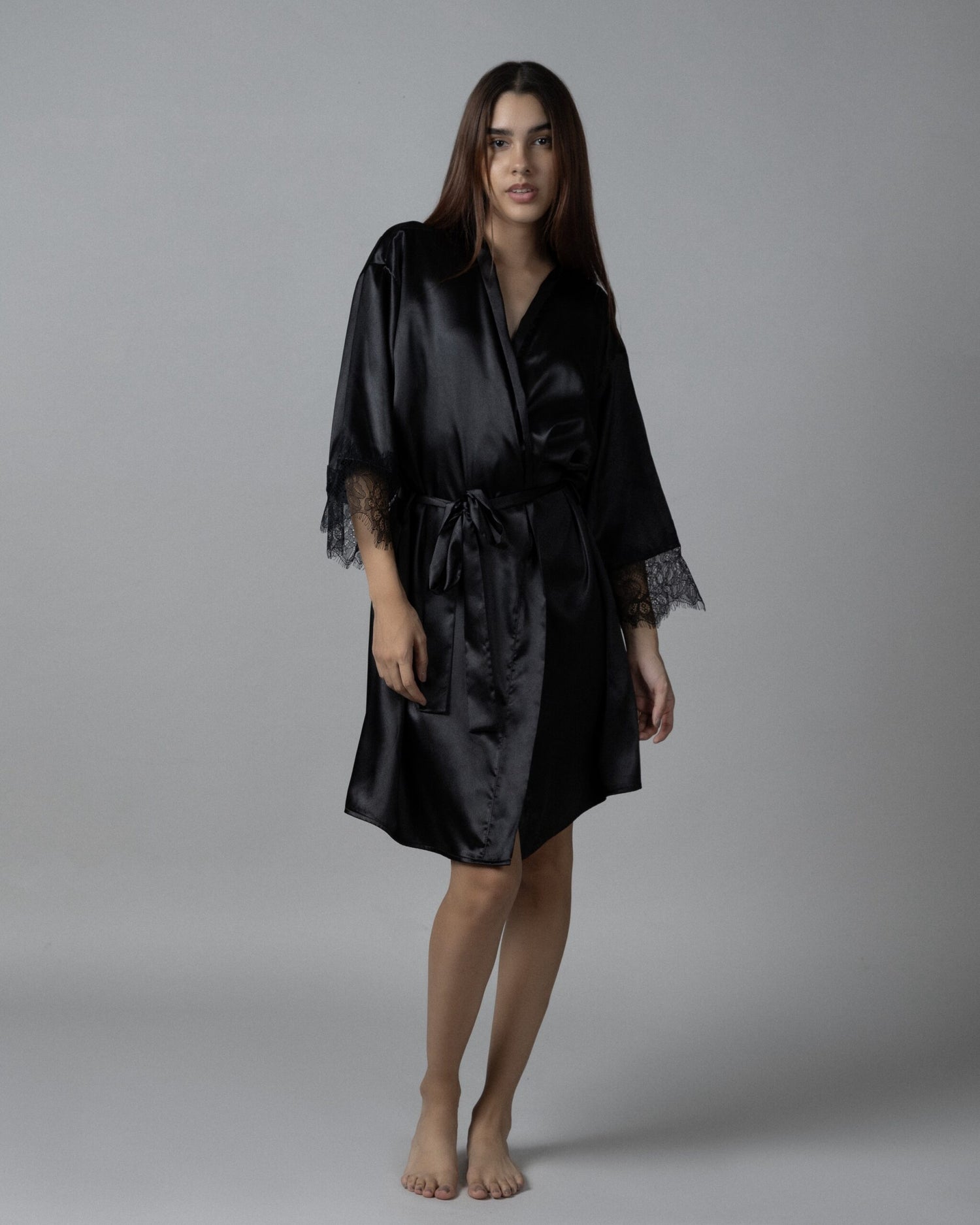 Prueba Basic Lace Robe