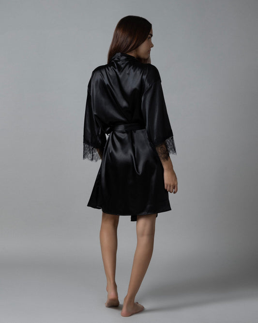 Prueba Basic Lace Robe
