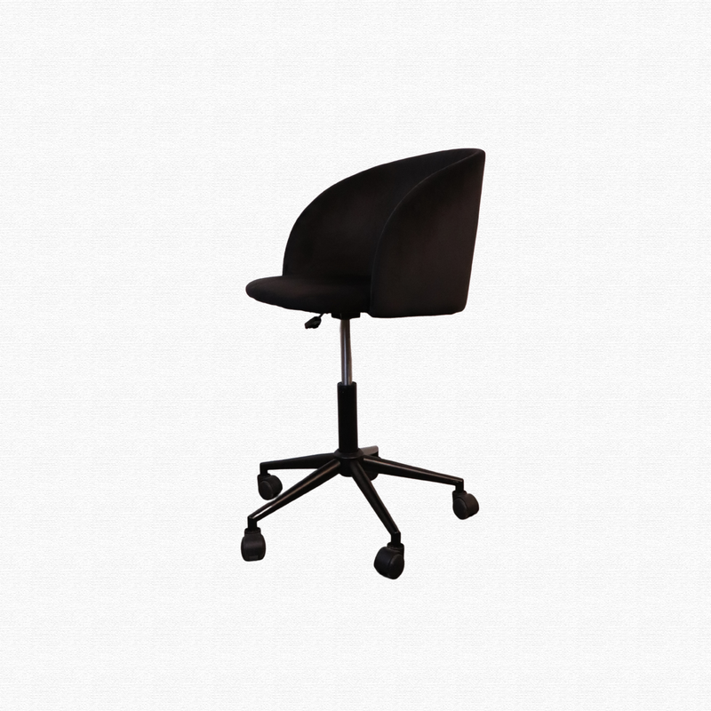 Silla Vanity Negra (Original)