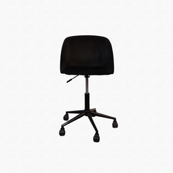 Silla Vanity Negra (Original)