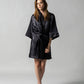 Prueba Basic Robe - Negro