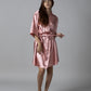 Prueba Basic Robe - Rosa
