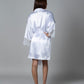White Robe with Lace